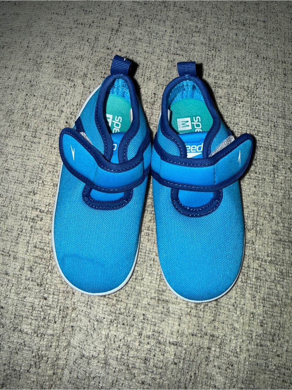 Speedo Toddler Blue Water Shoes with Strap
